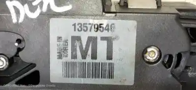 Автозапчасти б/у электродвигатель заднего правого центрального замка за opel mokka x innovation start/stop ссылки oem iam 13579546  
