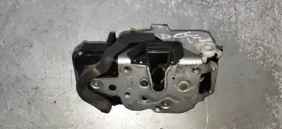 Peça sobressalente para automóvel em segunda mão motor de fechadura central dianteiro esquerdo por opel zafira (c) 1.6 16v cdti dpf referências oem iam 13579522