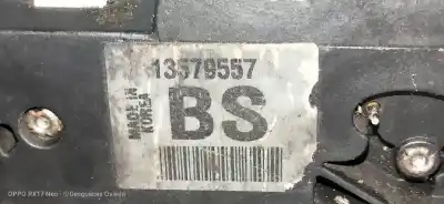 Second-hand car spare part rear left central locking system for opel zafira (c) 1.6 16v cdti dpf oem iam references   