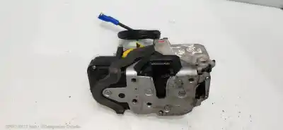 Second-hand car spare part front left central locking system for opel zafira (c) excellence start/stop oem iam references 13579522