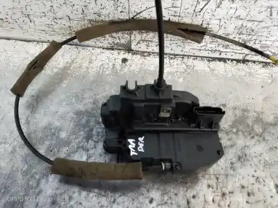 Second-hand car spare part rear right central locking system for renault koleos expression oem iam references   