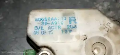 Автозапчасти б/у электропривод центрального замка спереди справа за renault maxity fg 130.35/45 ссылки oem iam 80552aa200  