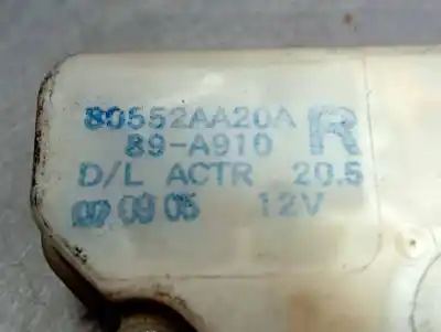 Second-hand car spare part front right central locking system for renault maxity 2.9 diesel oem iam references 80552aa20a  89a910