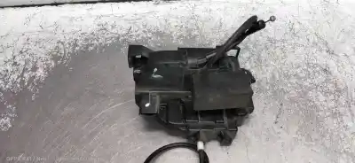 Автозапчастина б/у задній правий двиг центрального замкування для renault modus confort dynamique посилання на oem iam   