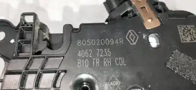 Second-hand car spare part front right central locking system for renault zoe intens 69 cv / 51 kw oem iam references 805020094r  40627235