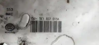 Peça sobressalente para automóvel em segunda mão motor de fechadura central dianteiro esquerdo por skoda octavia combi (5e5) ambition referências oem iam 5e1837015a  