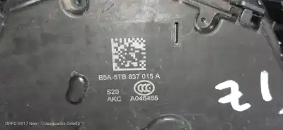 Автозапчасти б/у электропривод центрального замка левый передний за skoda superb (3v3) active ссылки oem iam 5tb837015a  