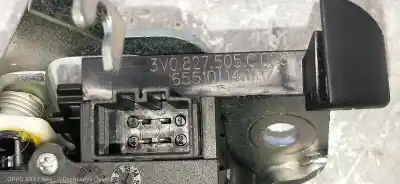 Автозапчасти б/у централизованный привод закрытия ворот за skoda superb (3v3) active ссылки oem iam 3v0827505c  