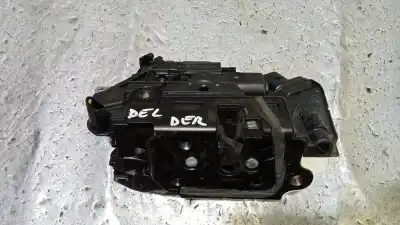 Peça sobressalente para automóvel em segunda mão motor de fechadura central dianteiro direito por volkswagen scirocco (137) 2.0 tdi (103kw) referências oem iam 5n1837016e