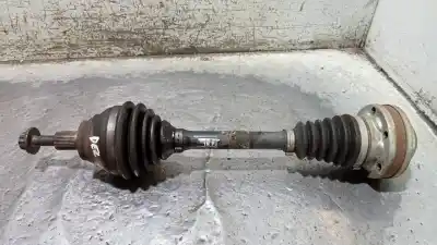 Peça sobressalente para automóvel em segunda mão transmissão dianteira esquerda por volkswagen scirocco (137) 2.0 tdi (103kw) referências oem iam 1k0407271np