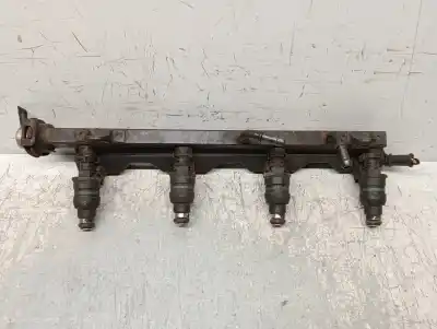 Peça sobressalente para automóvel em segunda mão régua / rampa de injetores por bmw serie 3 compacto (e36) 1.6 cat referências oem iam 1734355