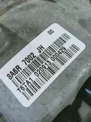 Автозапчасти б/у коробка передач за ford fiesta vi (cb1, ccn) 1.25 ссылки oem iam 8a6r7002jh  t6ta1 020913 000429
