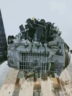 Second-hand car spare part complete engine for ford fiesta vi (cb1, ccn) 1.25 oem iam references snjb  dc65322