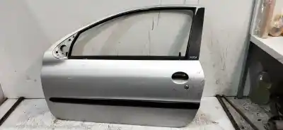 Pezzo di ricambio per auto di seconda mano porta anteriore sinistra per peugeot 206 berlina 2.0 hdi cat riferimenti oem iam 