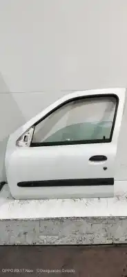 Автозапчастина б/у передні ліві двері для renault clio ii fase i (b/cbo) 1.2 посилання на oem iam 