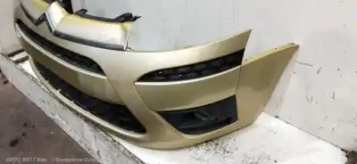 Second-hand car spare part front bumper for citroen c4 picasso exclusive plus oem iam references   
