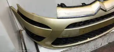 Second-hand car spare part front bumper for citroen c4 picasso exclusive plus oem iam references   
