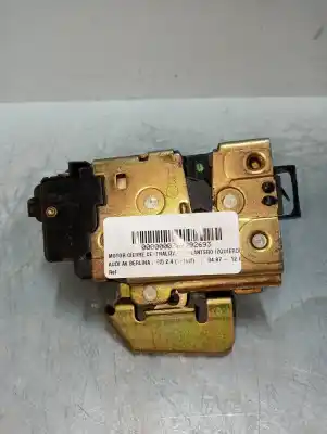 Peça sobressalente para automóvel em segunda mão motor de fechadura central dianteiro esquerdo por audi a6 berlina (4b2) 2.4 (121kw) referências oem iam 4b1837015b