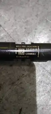 Second-hand car spare part injector for jaguar x-type 2.0 d classic oem iam references 3s7q9k546bb  ejdr00501z