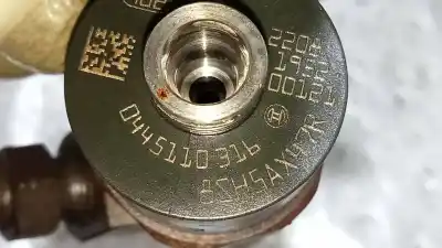 Second-hand car spare part injector for suzuki swift azg (nz) glx oem iam references 0445110316  