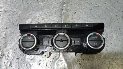 Peça sobressalente para automóvel em segunda mão comando de sofagem (chauffage / ar condicionado)  por volkswagen scirocco (137) 2.0 tdi (103kw) referências oem iam 3aa907044bb