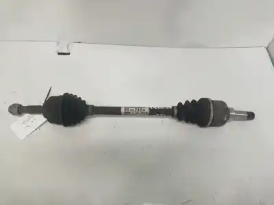 Second-hand car spare part front left transmission for citroen c2 sx oem iam references 9650624280