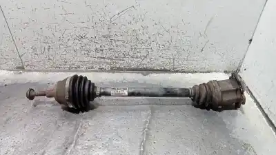 Peça sobressalente para automóvel em segunda mão transmissão dianteira esquerda por audi a6 berlina (4f2) 2.0 16v tfsi referências oem iam 4f0407271g