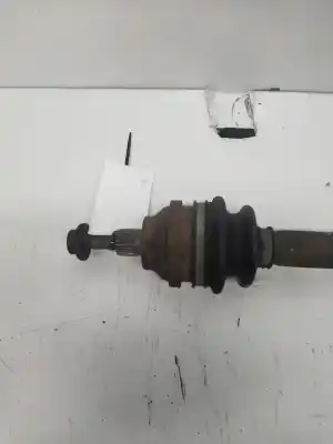 Peça sobressalente para automóvel em segunda mão transmissão dianteira esquerda por smart coupe 0.6 turbo cat referências oem iam   