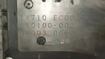 Автозапчастина б/у клапан egr для nissan navara pick-up (d40m) double cab xe 4x4 посилання на oem iam 14710ec00d  