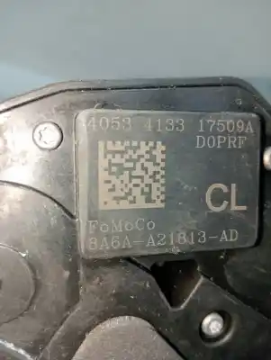 Second-hand car spare part front left central locking system for ford fiesta (cb1) ambiente oem iam references 40534133  8a6aa21813ad