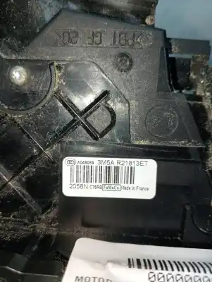 Second-hand car spare part front left central locking system for ford focus lim. (cb4) business oem iam references 3m5ar21813et  