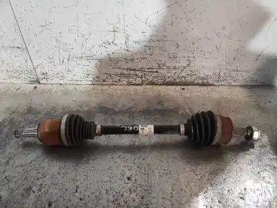 Second-hand car spare part front left transmission for opel corsa e color edition ecoflex oem iam references 13149830