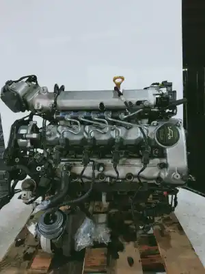 Second-hand car spare part complete engine for kia cee´d emotion oem iam references d4fb bosch a7244547