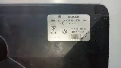 Pezzo di ricambio per auto di seconda mano elettroventola per audi q7 (4l) 3.0 v6 24v tdi riferimenti oem iam 7l0121203g 0130706202 0130706809 7l0959455e