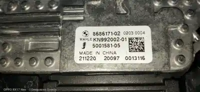 Gebrauchtes Autoersatzteil elektro-lüfter zum bmw ix3 g08 bev lci oem-iam-referenzen 17428487637  868617102 500158105