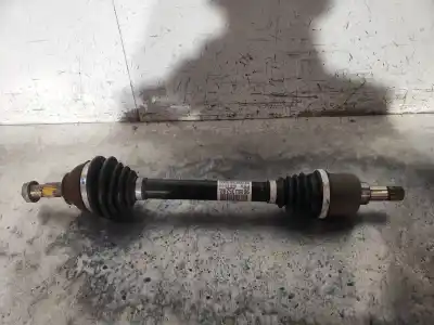 Second-hand car spare part front left transmission for peugeot 208 style oem iam references 9656135280