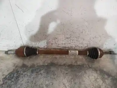 Tweedehands auto-onderdeel transmissie rechts voor voor peugeot 208 active oem iam-referenties 9801611280