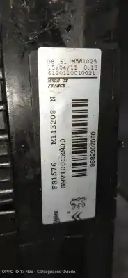 Автозапчастина б/у електро вентилятор для citroen c3 lx посилання на oem iam 9682902080  
