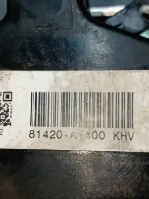 Second-hand car spare part rear right central locking system for kia cee´d drive oem iam references 81420a2400  