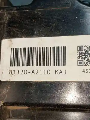 Second-hand car spare part front right central locking system for kia cee´d (jd) 1.6 crdi 128 oem iam references 81320a2110  