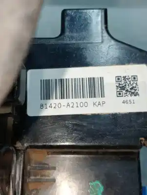 Second-hand car spare part rear right central locking system for kia cee´d (jd) 1.6 crdi 128 oem iam references 81420a2100  