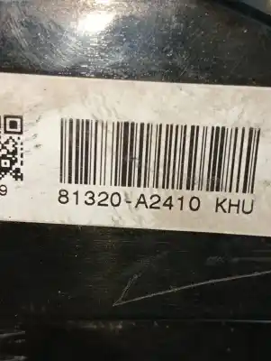 Second-hand car spare part front right central locking system for kia cee´d drive oem iam references 81320a2410  