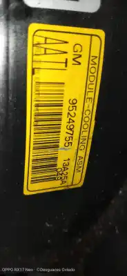 Pezzo di ricambio per auto di seconda mano elettroventola per opel mokka edition ecoflex riferimenti oem iam f00s3d2027  95249755