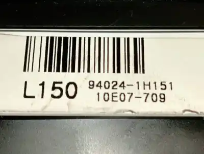 Second-hand car spare part dashboard for kia cee´d emotion oem iam references 940241h151 10e07709 l150