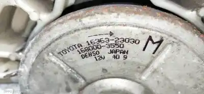 Автозапчасти б/у электрический вентилятор за toyota yaris (ncp1/nlp1/scp1) 1.4 d-4d linea luna ссылки oem iam 1680003550  1636323030