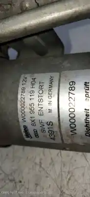 Second-hand car spare part front windshield wiper motor for audi a1 (8x) attraction oem iam references 8x1955119  w000022789 Second-hand car spare part front windshield wiper motor for audi a1 (8x) attraction oem iam references 8x1955119  w000022789