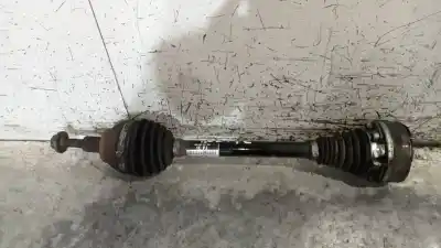 Second-hand car spare part front left transmission for audi a3 sportback (8p) 1.9 tdi oem iam references 1k0407271cp