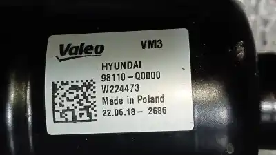 Recambio de automóvil de segunda mano de motor limpia delantero para hyundai i20 klass referencias oem iam 98110q0000  