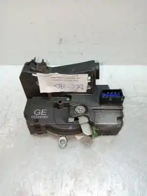 Second-hand car spare part front left central locking system for opel meriva cosmo oem iam references 13154791  