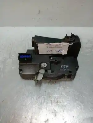 Second-hand car spare part front right central locking system for opel meriva cosmo oem iam references 13154792  